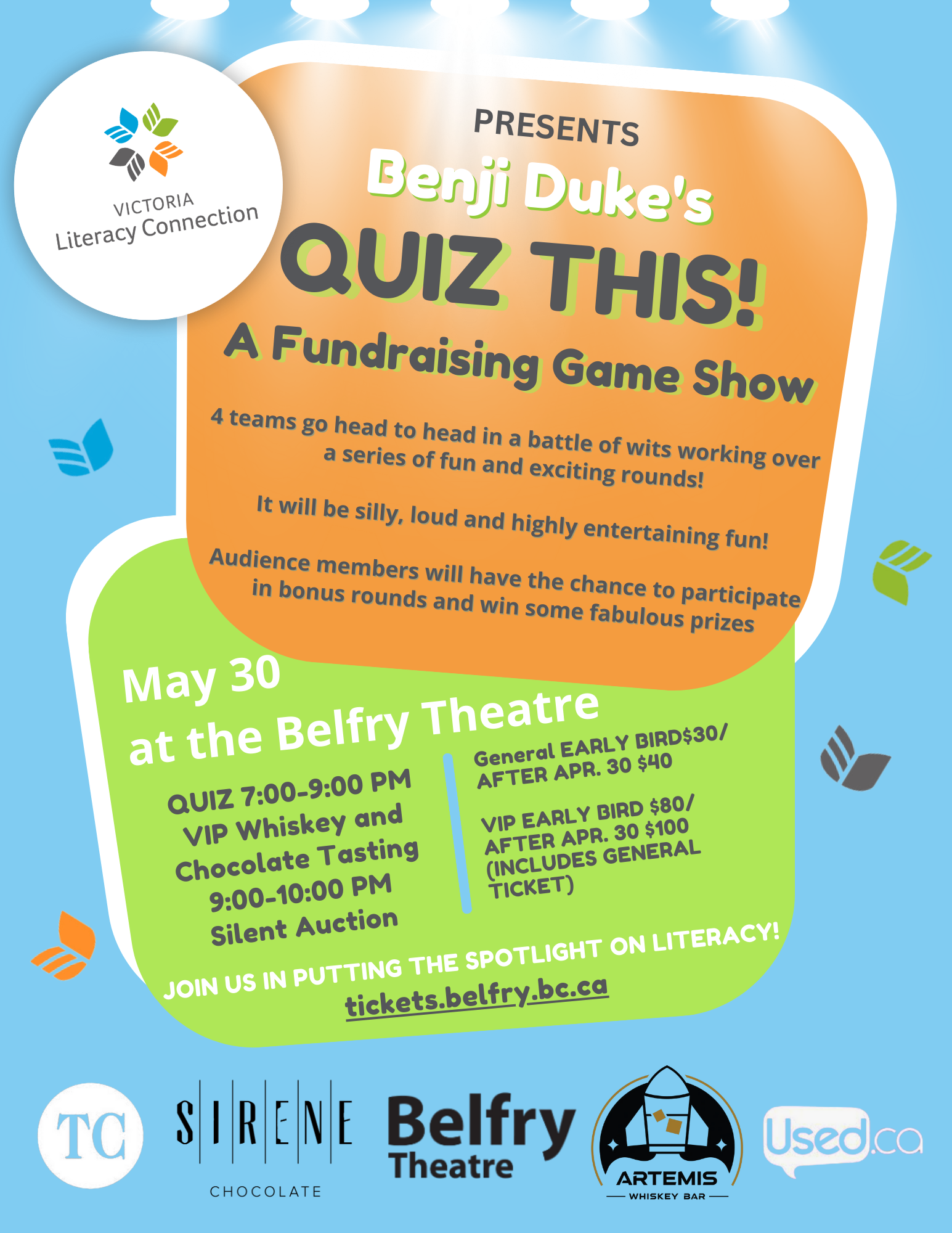 VLC’s Spotlight on Literacy Fundraiser – May 30, 2025 – Greater ...